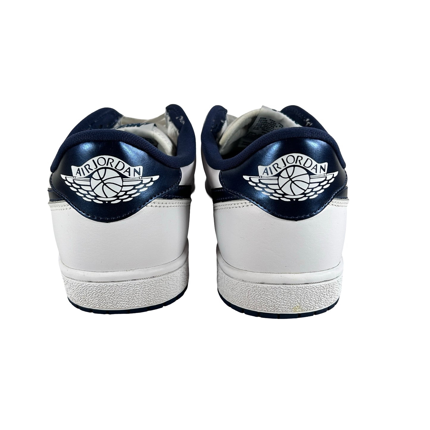 FB9933 141 Jordan 1 Retro Low '85 Metallic Blue [USED] - 13 M (Used) (No Box)