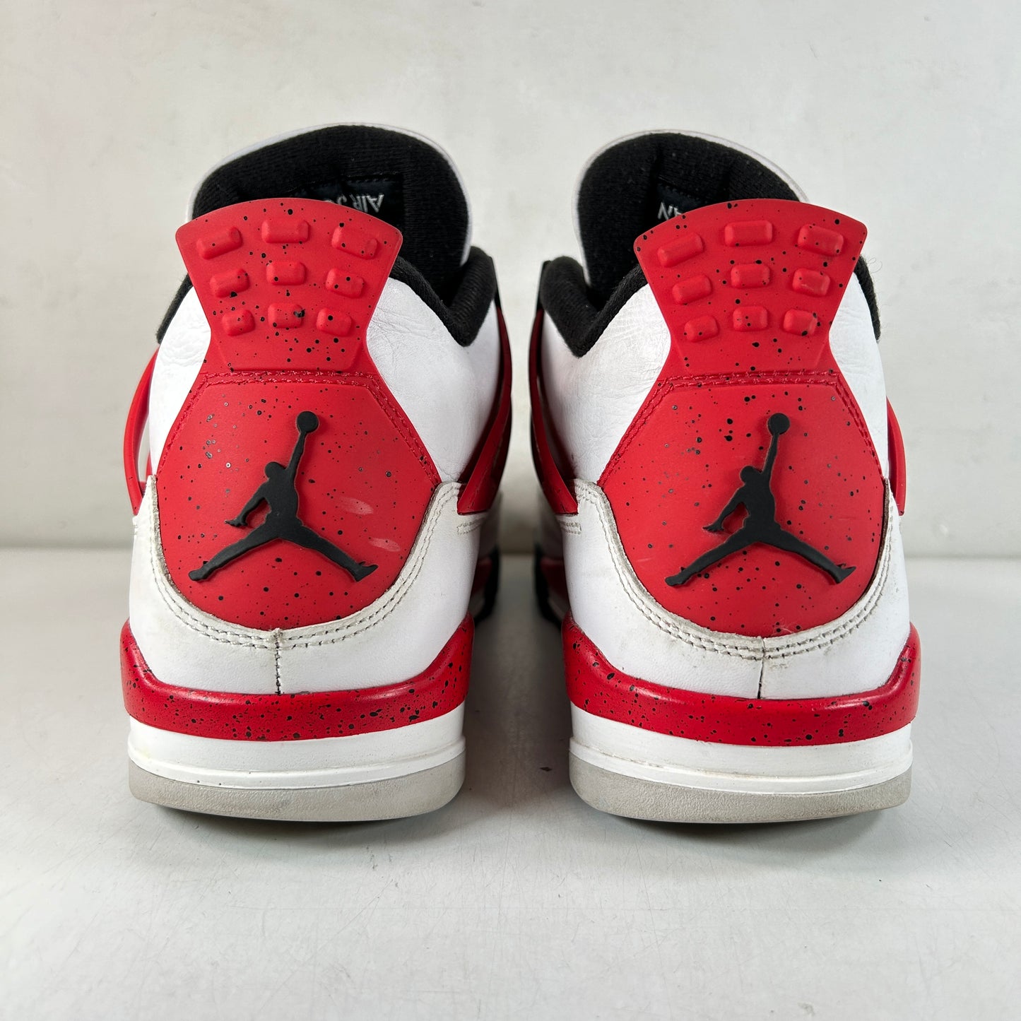 DH6927 161 Jordan 4 Retro Red Cement [USED] - 10 M (Used) (Replace Box)