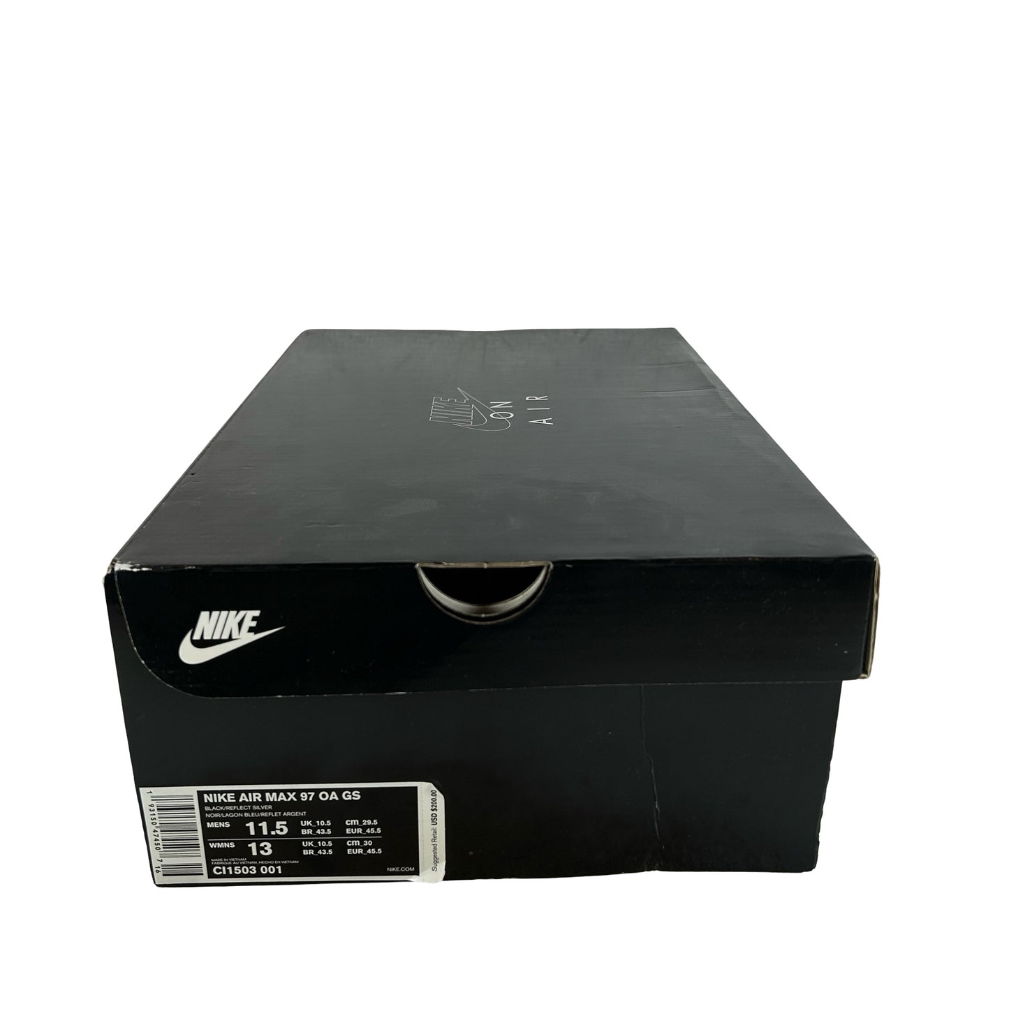 CI1503 001 Nike Air Max 97 Neon Seoul [USED] - 11.5 M (Used)