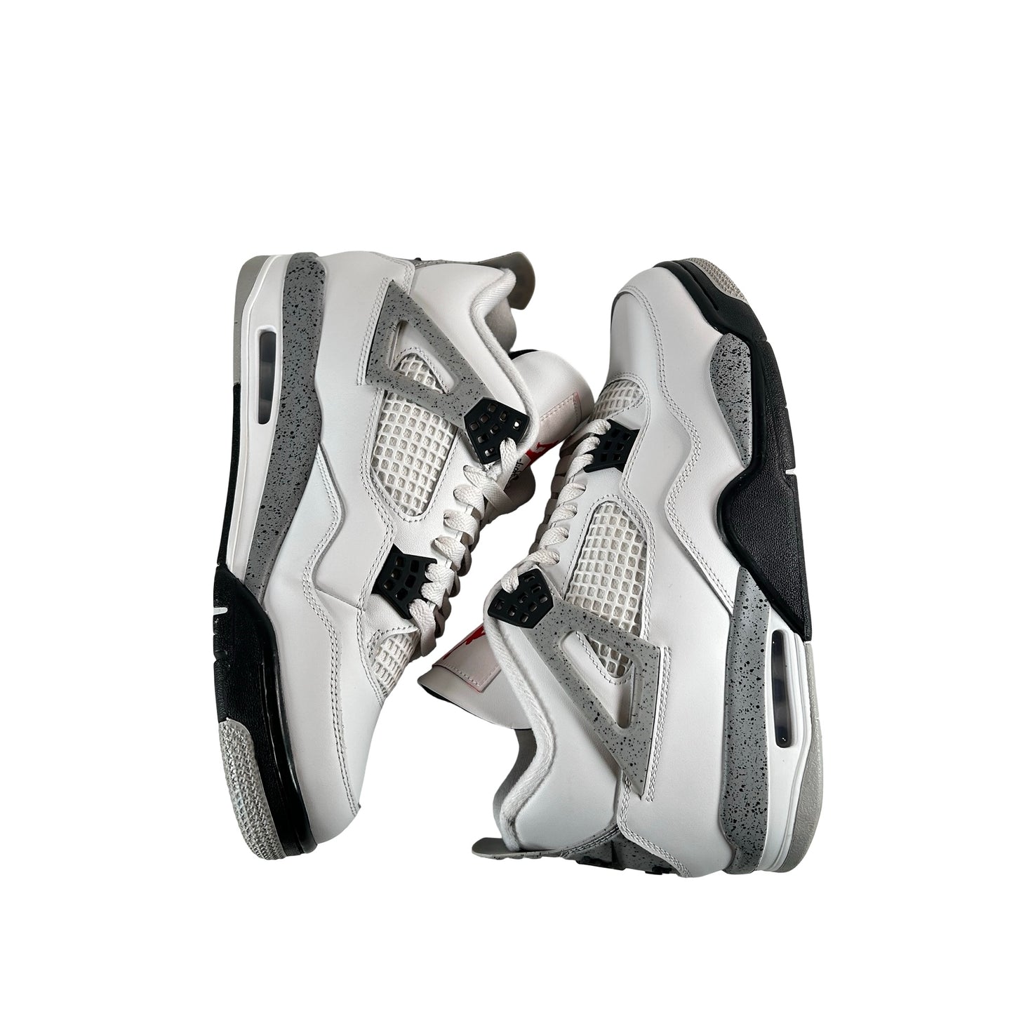 FV5029 100 Jordan 4 Retro White Cement (2025) [USED] - 10 M (Used2)