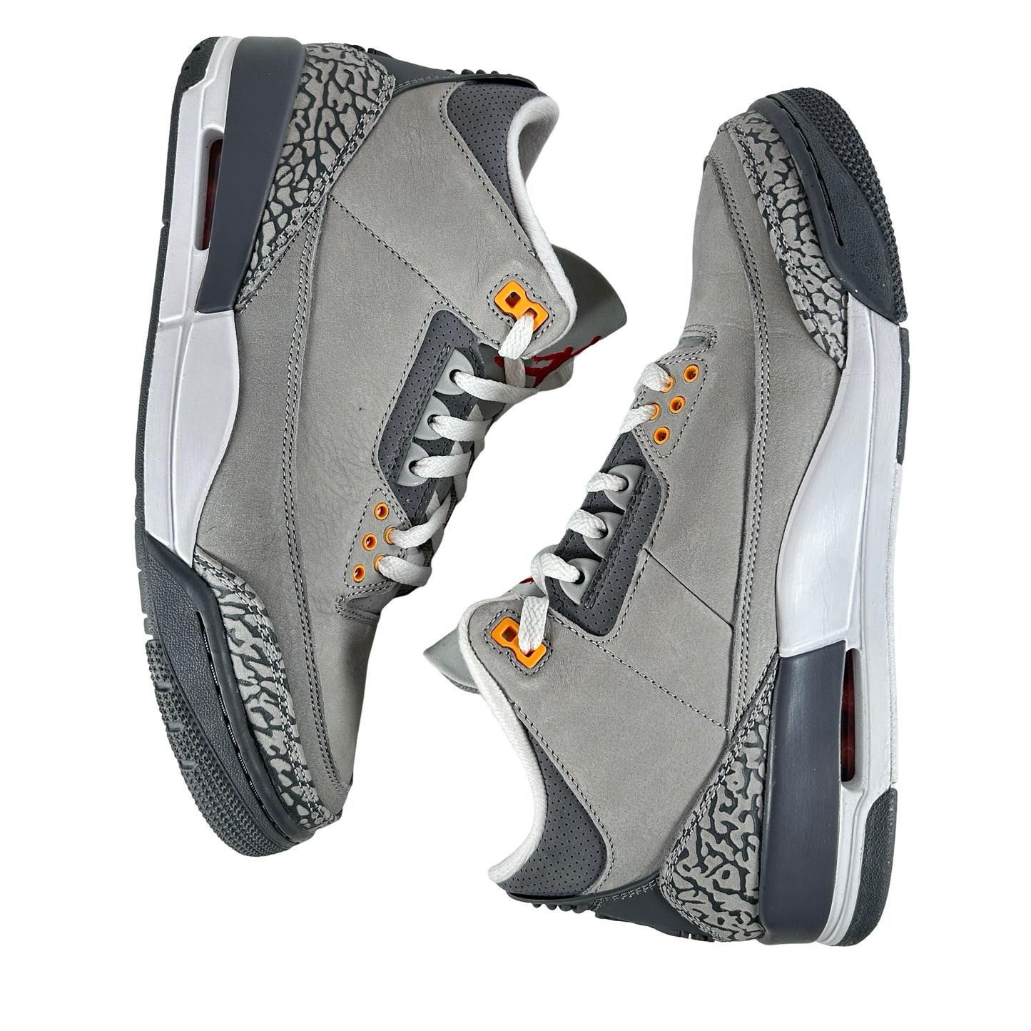 CT8532 012 Jordan 3 Retro Cool Grey (2021) [USED] - 10.5 M (Used)