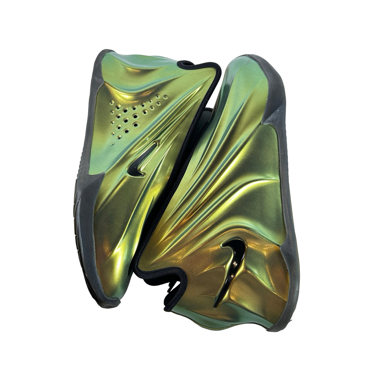 IQ6108 001 Nike GT Future Ducks of a Feather Oregon Ducks Metallic Nova [USED] - 12.5 M (Used)
