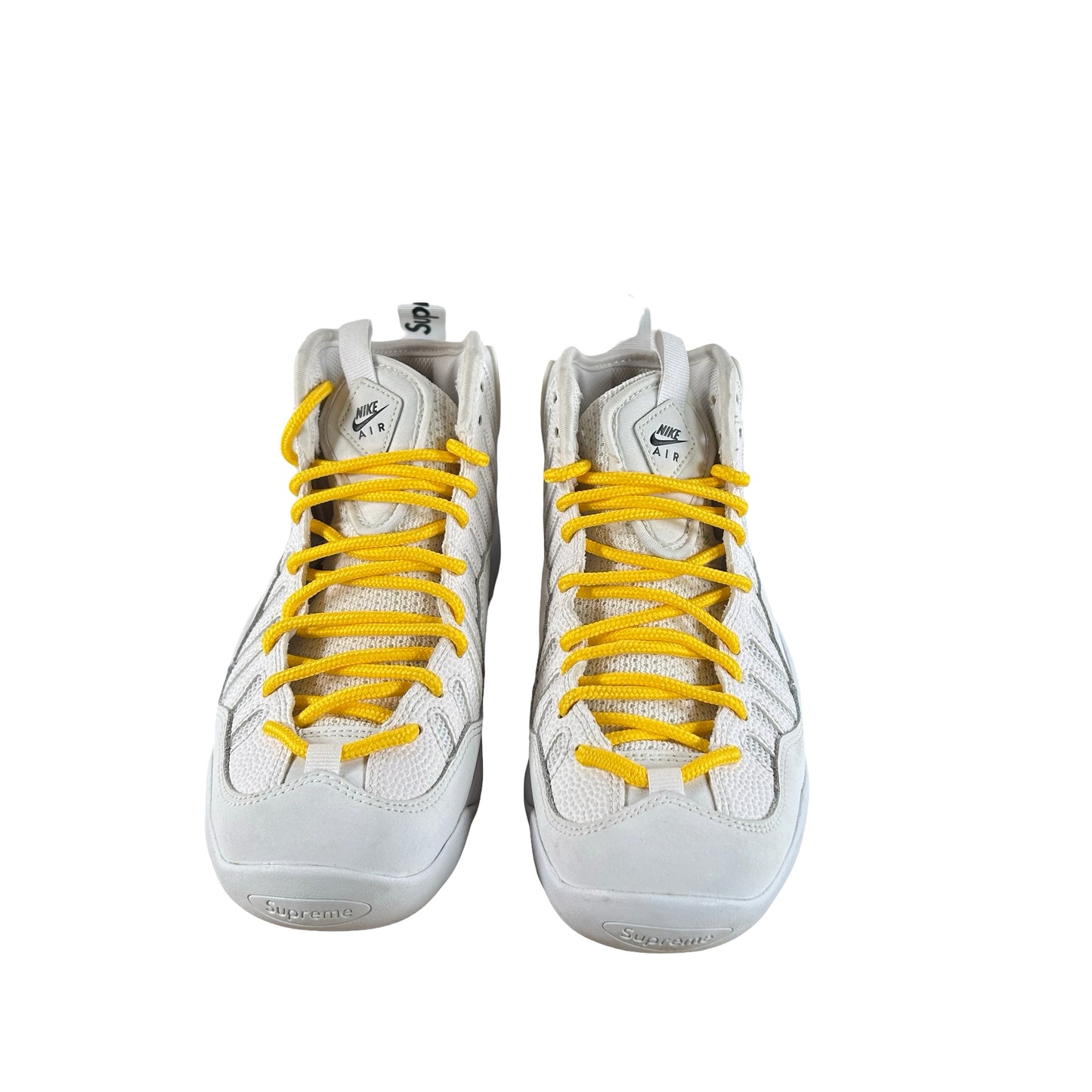 DX3292 100 Nike Air Bakin SP Supreme White [USED] - 5 M (Used) (No Box)
