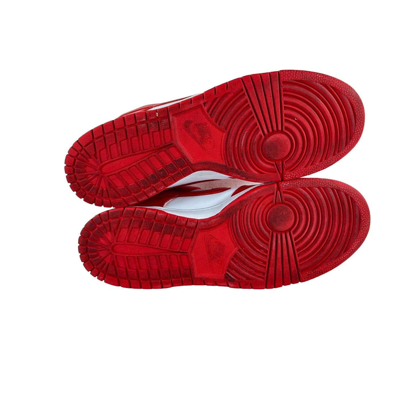 CU1727 100 Dunk Low University Red [USED] - 9 M (Used) (No Box)
