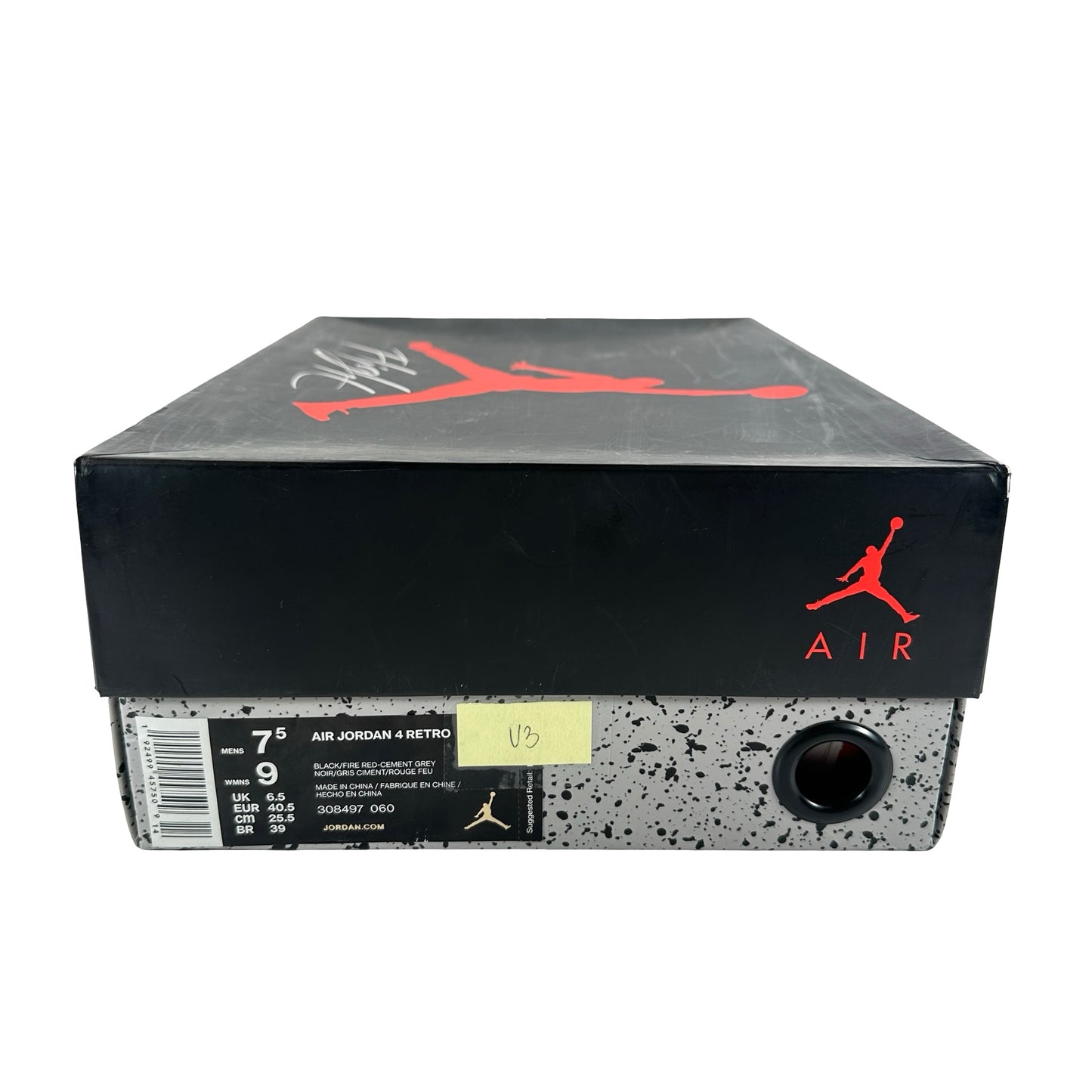 308497 060 Jordan 4 Bred (2019) [USED] - 7.5 M (Used3)