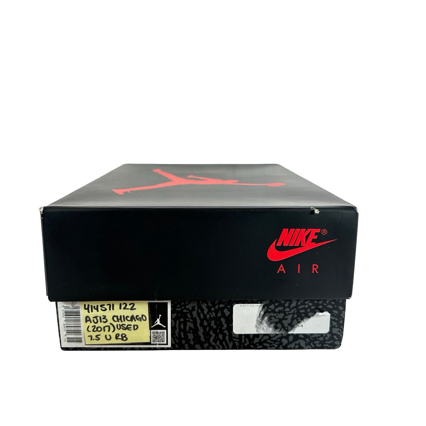 414571 122 Jordan 13 Retro OG Chicago (2017) [USED] - 7.5 M (Used) (Replace Box)