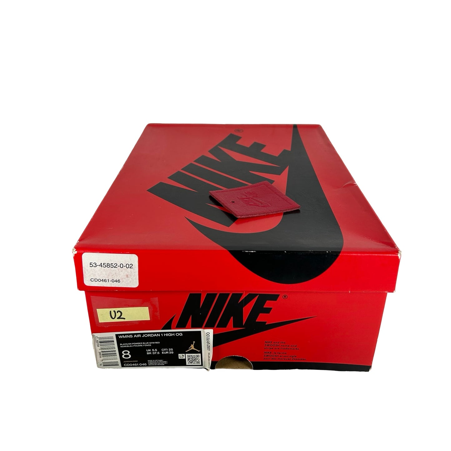 CD0461 046 Jordan 1 Retro High NC To Chi (W) [USED] - 8 W (Used2)