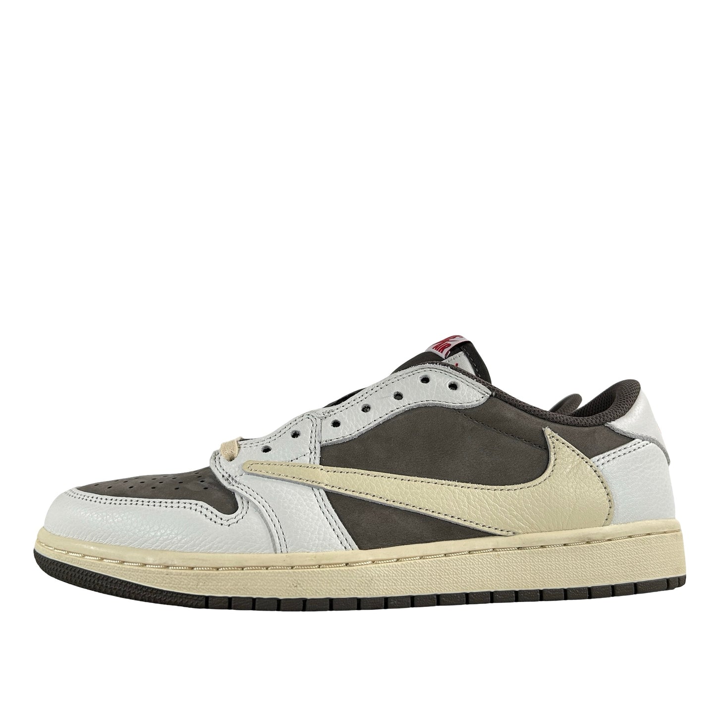 DM7866 162 Jordan 1 Retro Low OG SP Travis Scott Reverse Mocha [USED] - 10 M (VNDS2)