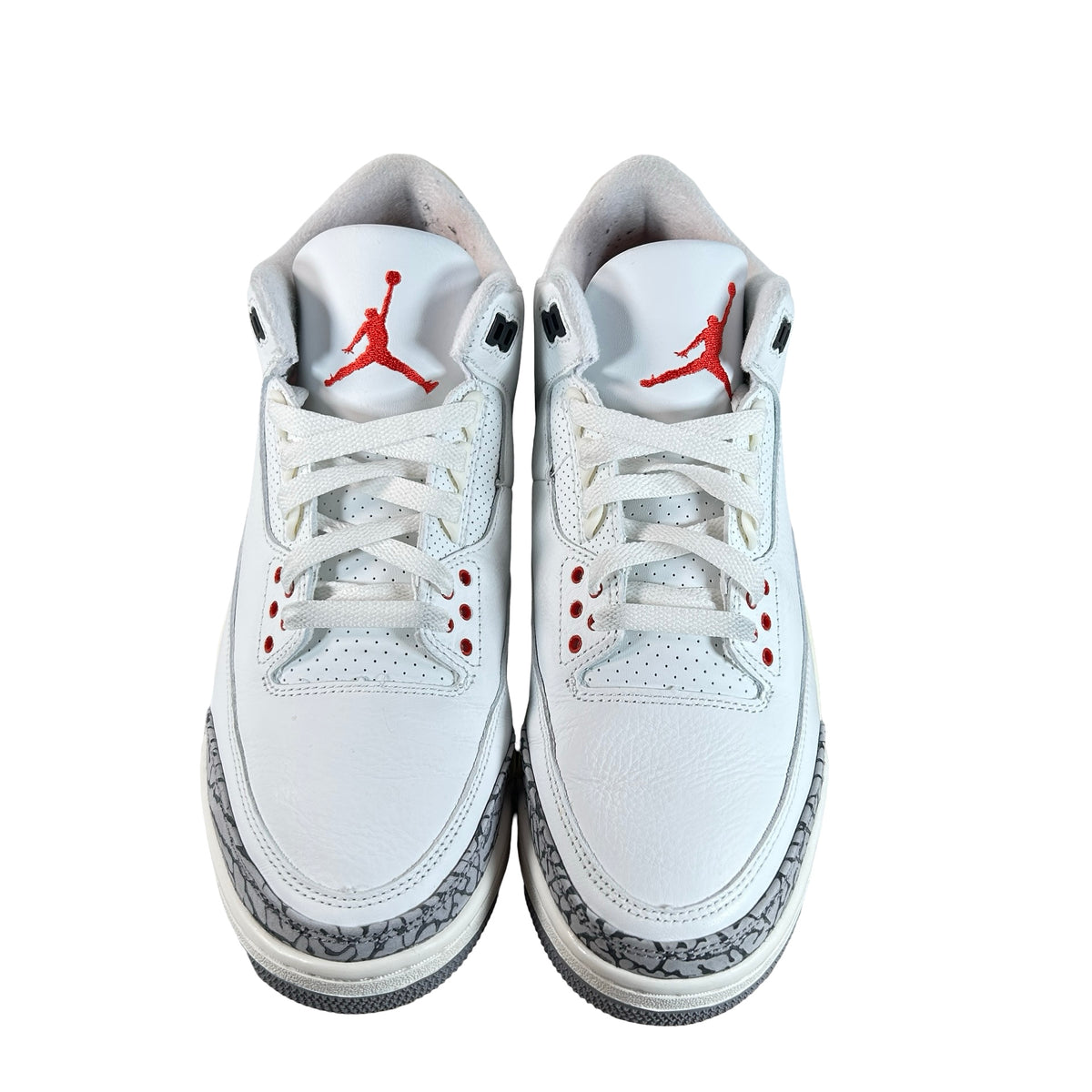 DN3707 100 Jordan 3 Retro White Cement Reimagined [USED] - 9.5 M (Used28)