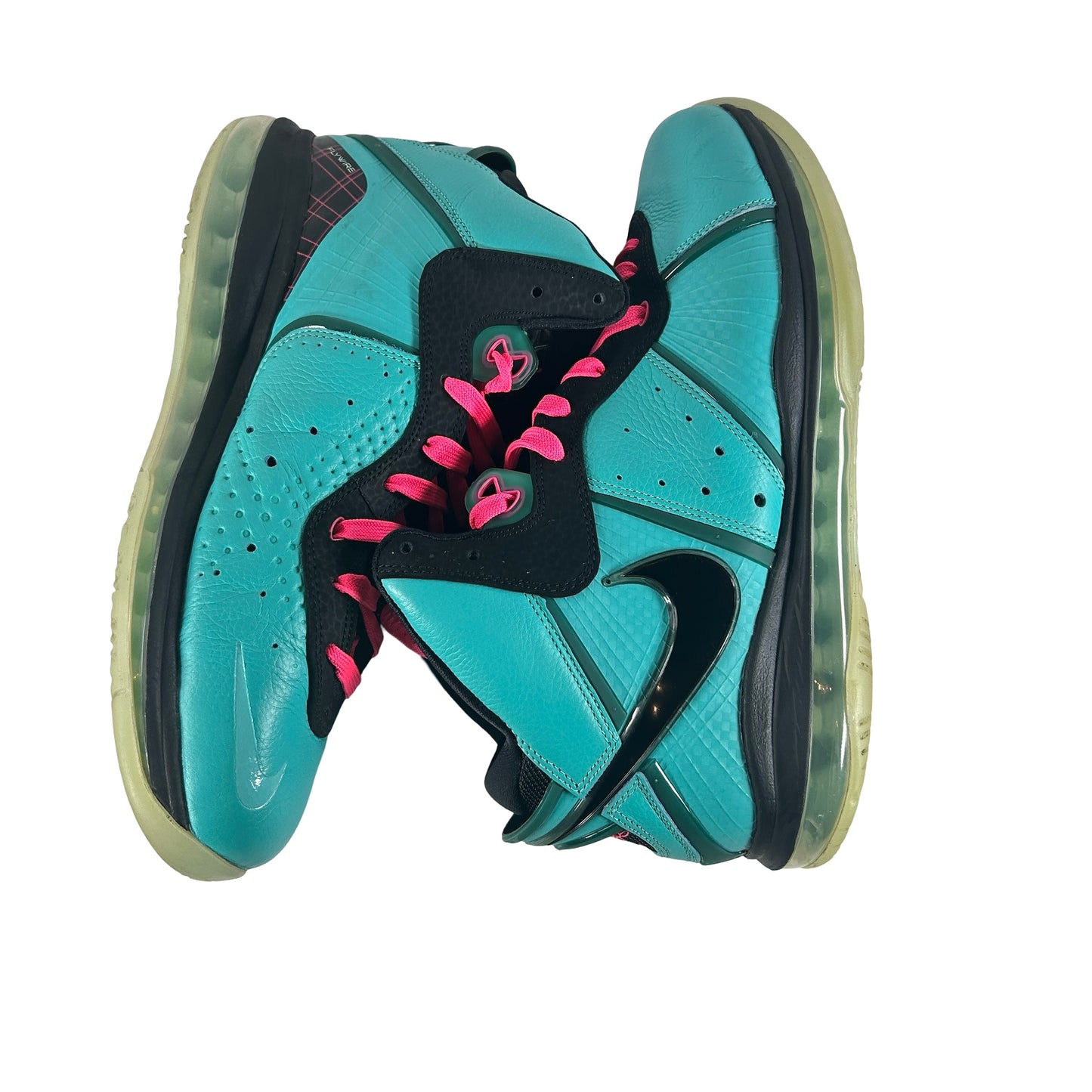 CZ0328 400 Nike LeBron 8 South Beach (2021) [USED] - 11.5 M (Used) (No Box)