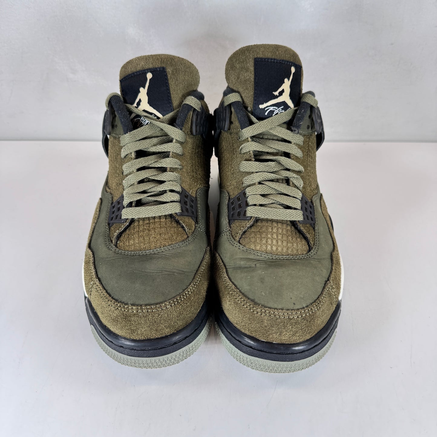 FB9927 200 Jordan 4 Retro SE Craft Medium Olive [USED] - 10 M (Used4)