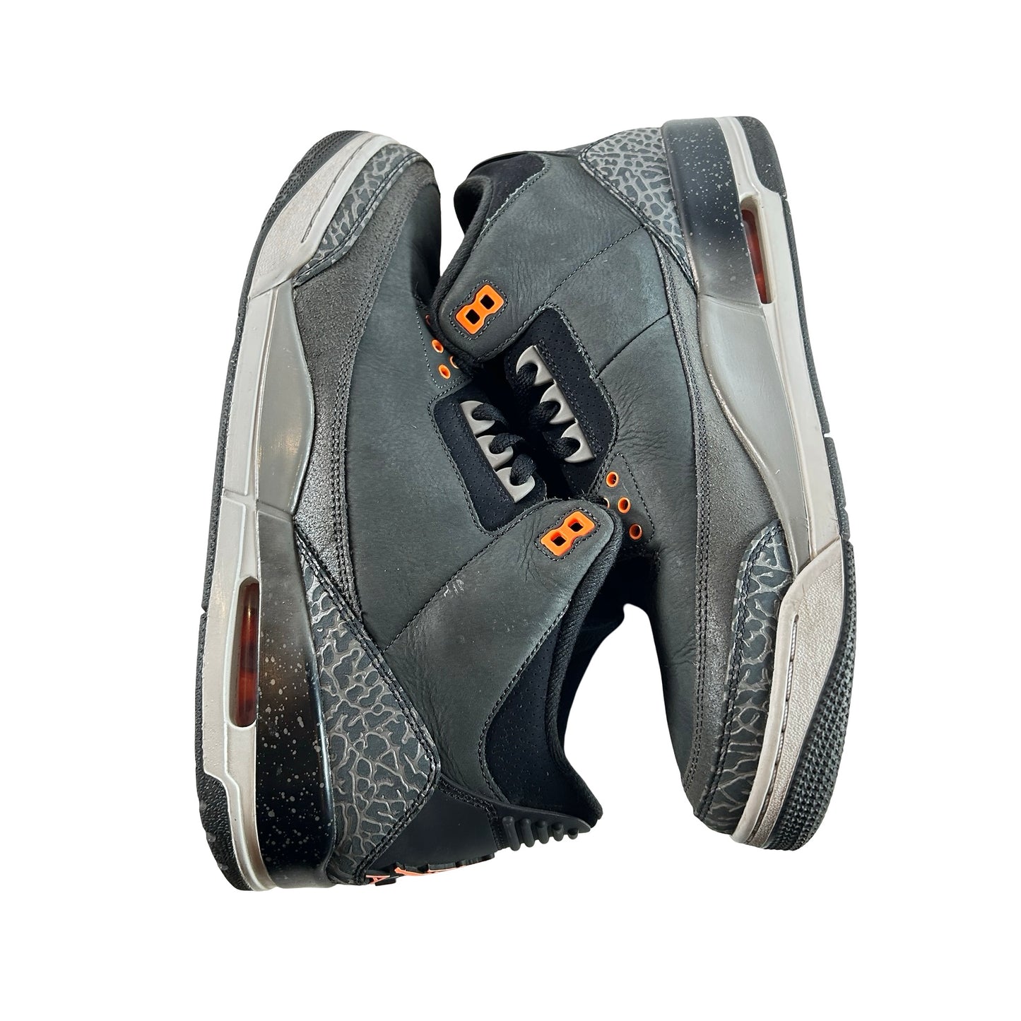 CT8532 080 Jordan 3 Retro Fear Pack (2023) [USED] - 12 M (Used4) (No Box4)