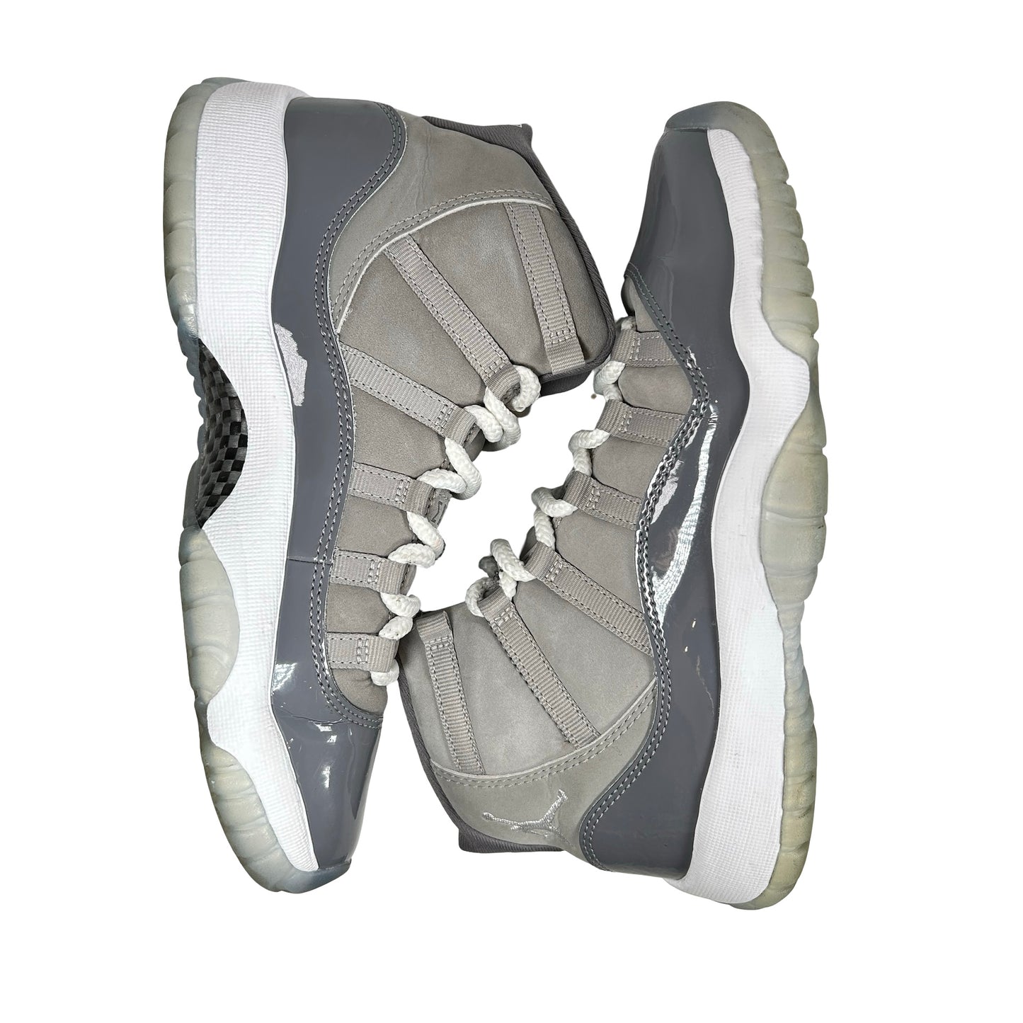 378038 005 Jordan 11 Cool Grey (2021) GS [USED] - 4.5 Y (Used3)