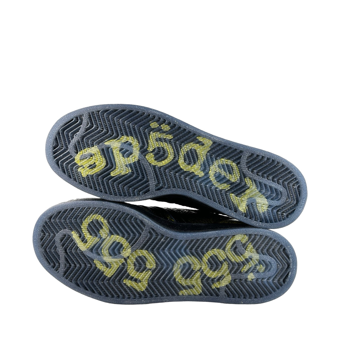 KJ9463 adidas Superstar Sp5der Yellow Black - 6.5 M (Sample)
