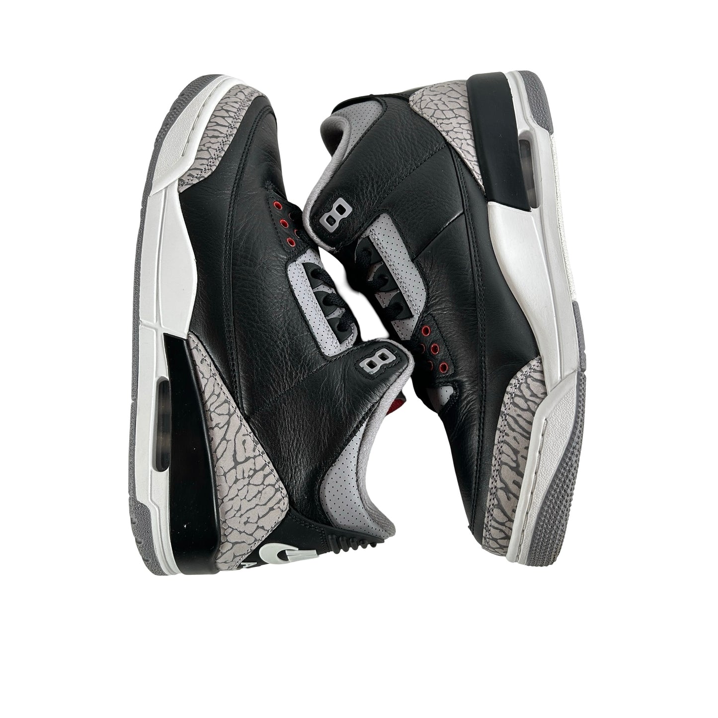 DN3707 010 Jordan 3 Retro Black Cement Reimagined (2024) [USED] - 9 M (Used6)