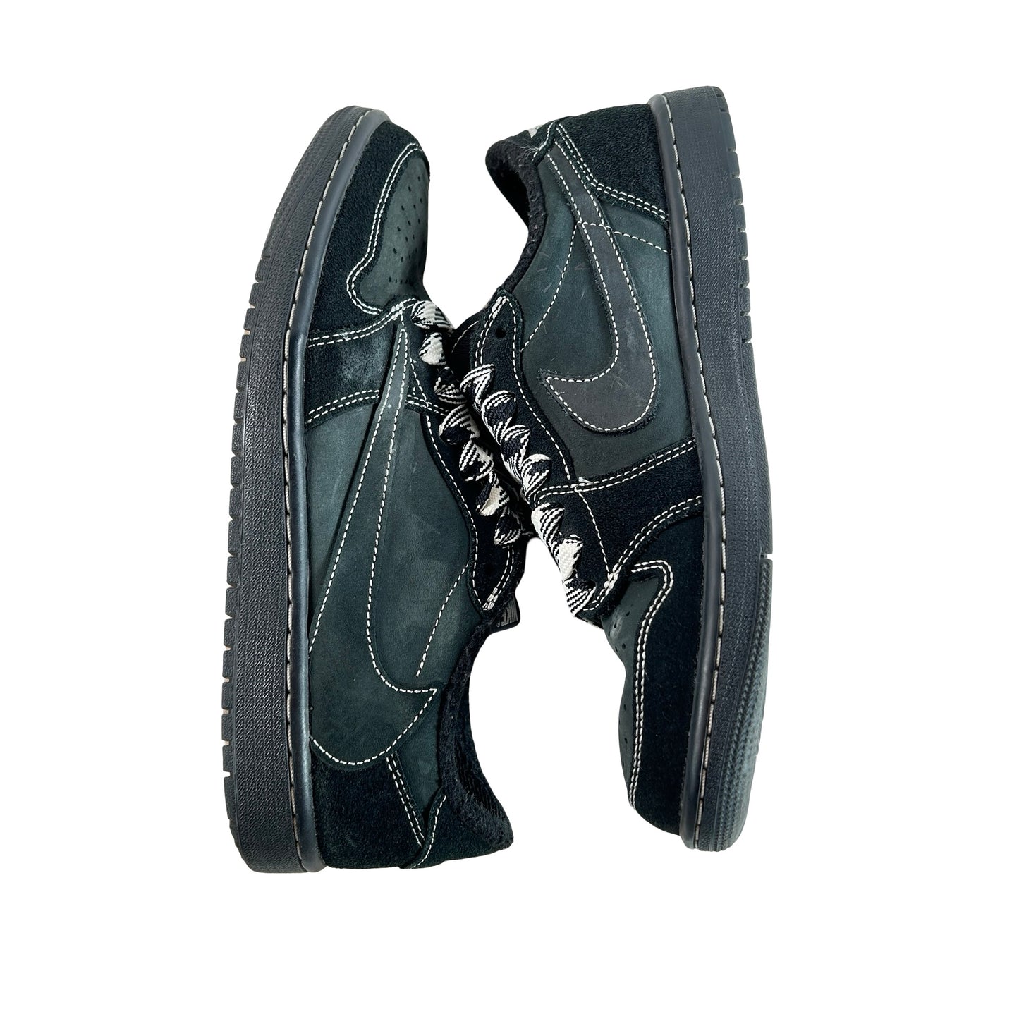 DM7866 001 Jordan 1 Retro Low OG Travis Scott Black Phantom [USED] - 8.5 M (Used7)