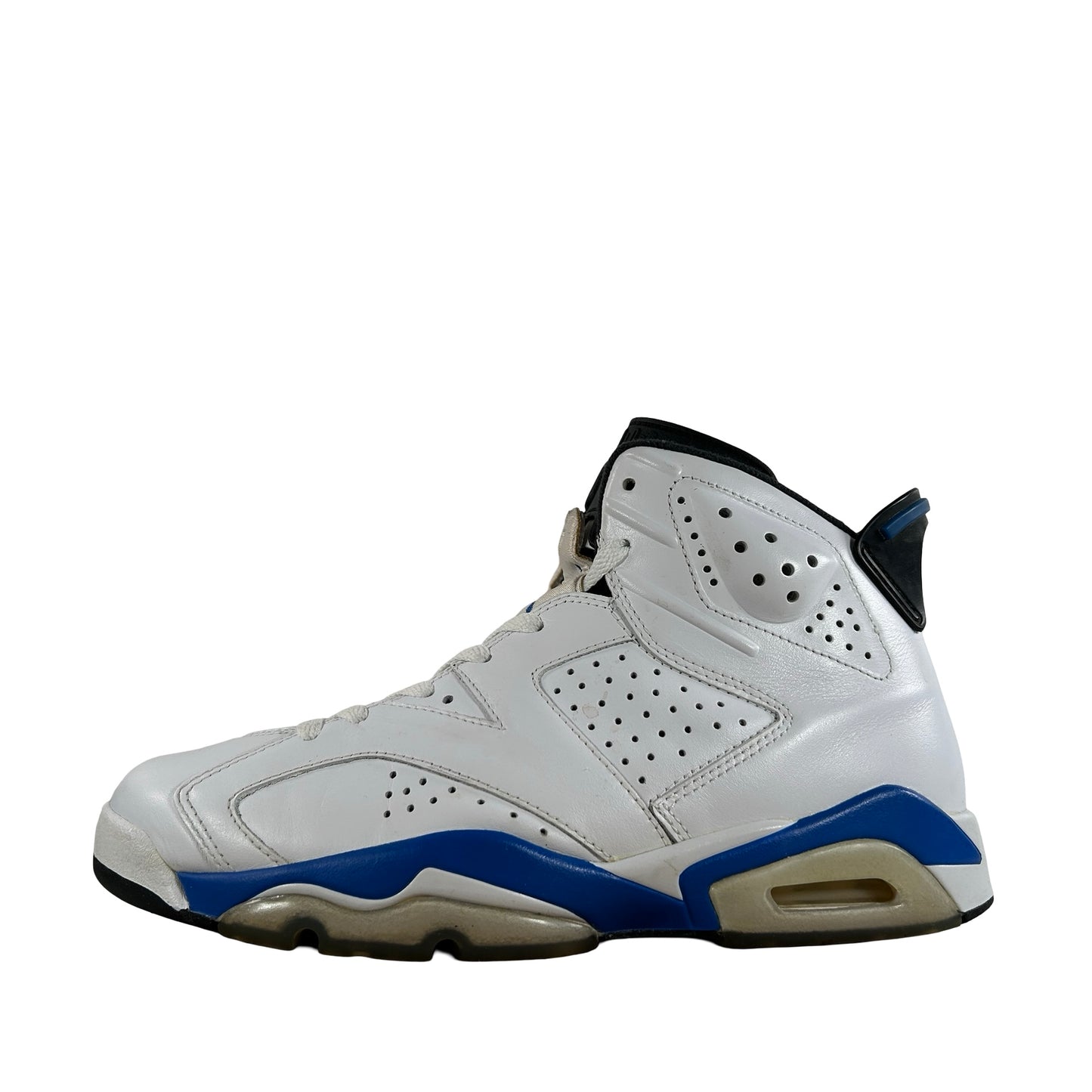 384664 107 Jordan 6 Retro Sport Blue (2014) [USED] - 8 M (Used3)