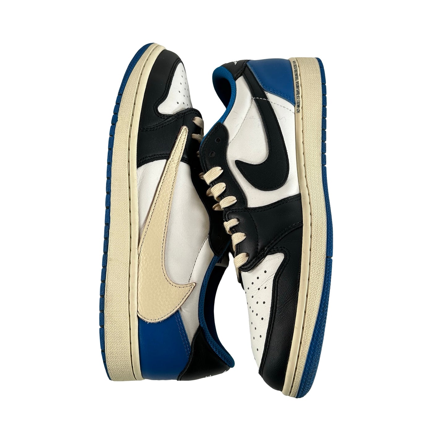 DM7866 140 Jordan 1 Low Fragment x Travis Scott [USED] - 11.5 M (Used3)