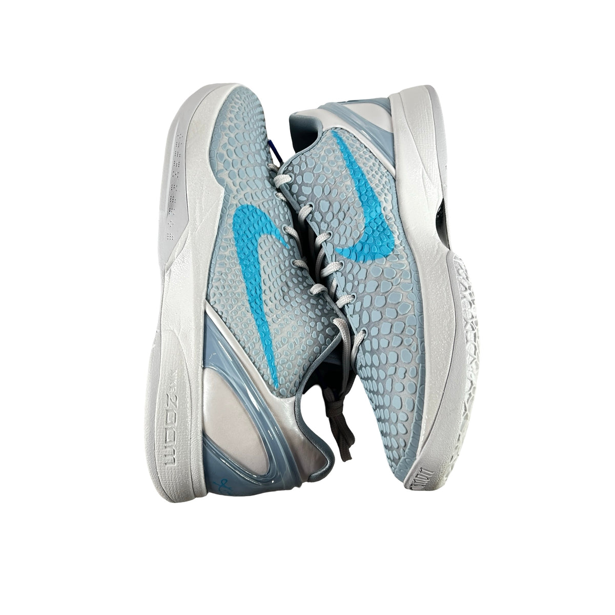 IO3672 400 Nike Kobe 6 Protro Caitlin Clark Light Armory Blue [USED] - 12 M (Used)