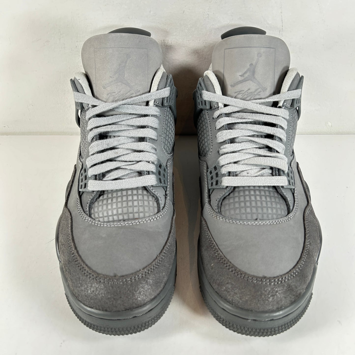 FQ7928 001 Jordan 4 Retro SE Paris Olympics Wet Cement [USED] - 9 M (Used)