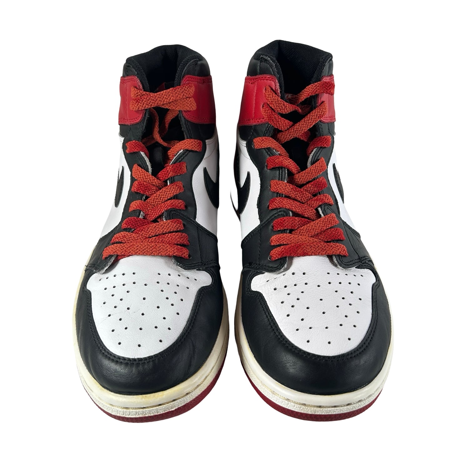 555088 125 Jordan 1 Retro Black Toe (2016) [USED] - 11.5 M (Used) (No Box)