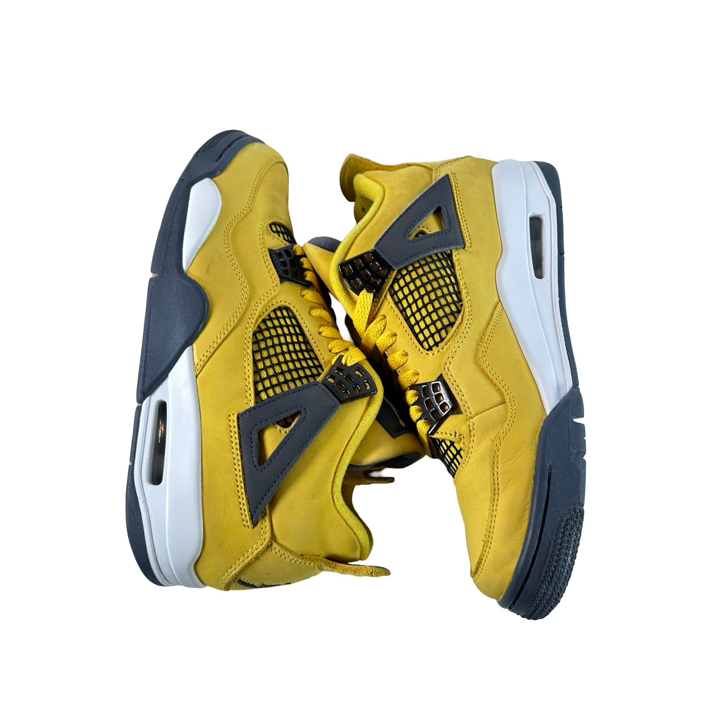 CT8527 700 Jordan 4 Retro Lightning (2021) [USED] - 7.5 M (Used5)