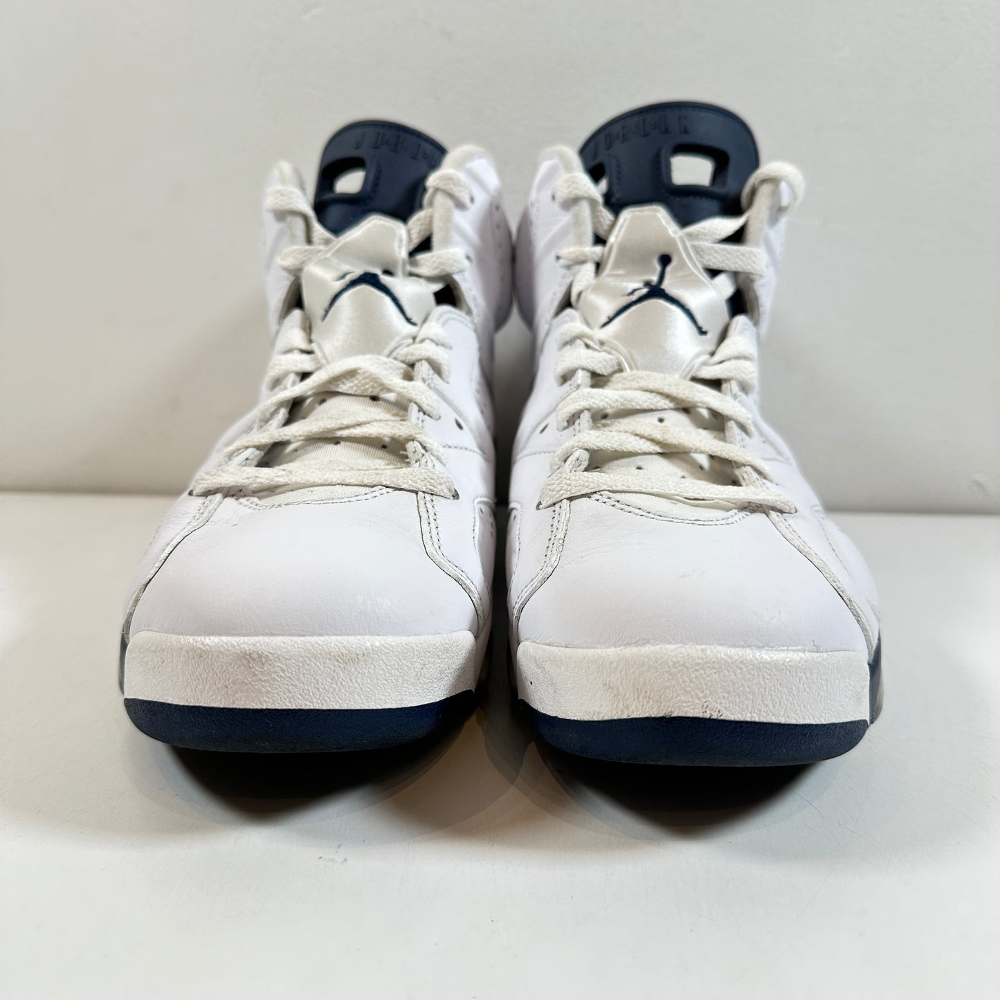 CT8529 141 Jordan 6 Retro Midnight Navy (2022) [USED] - 8 M (Used)