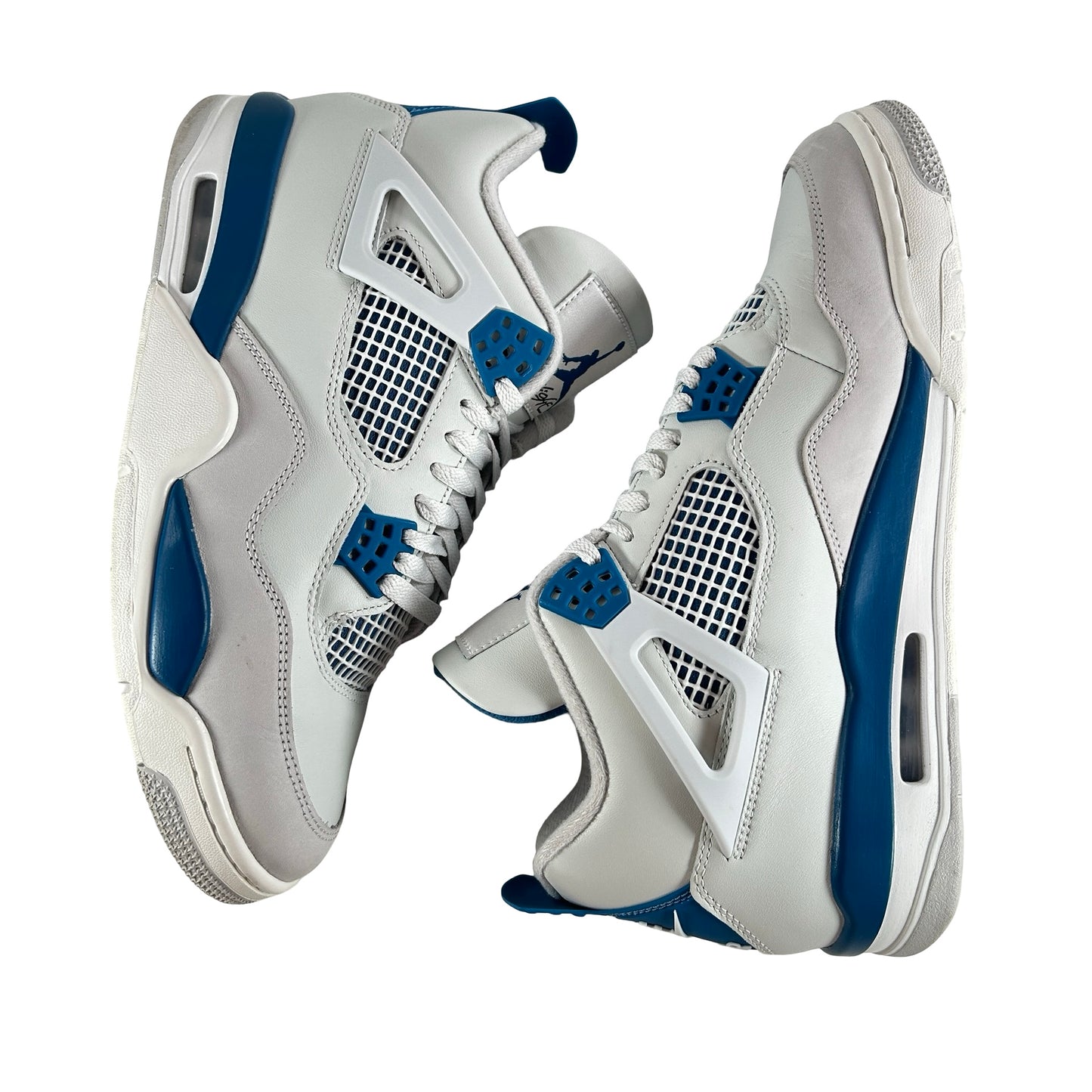 FV5029 141 Jordan 4 Retro Military Blue (2024) [USED] - 10.5 M (Used9)