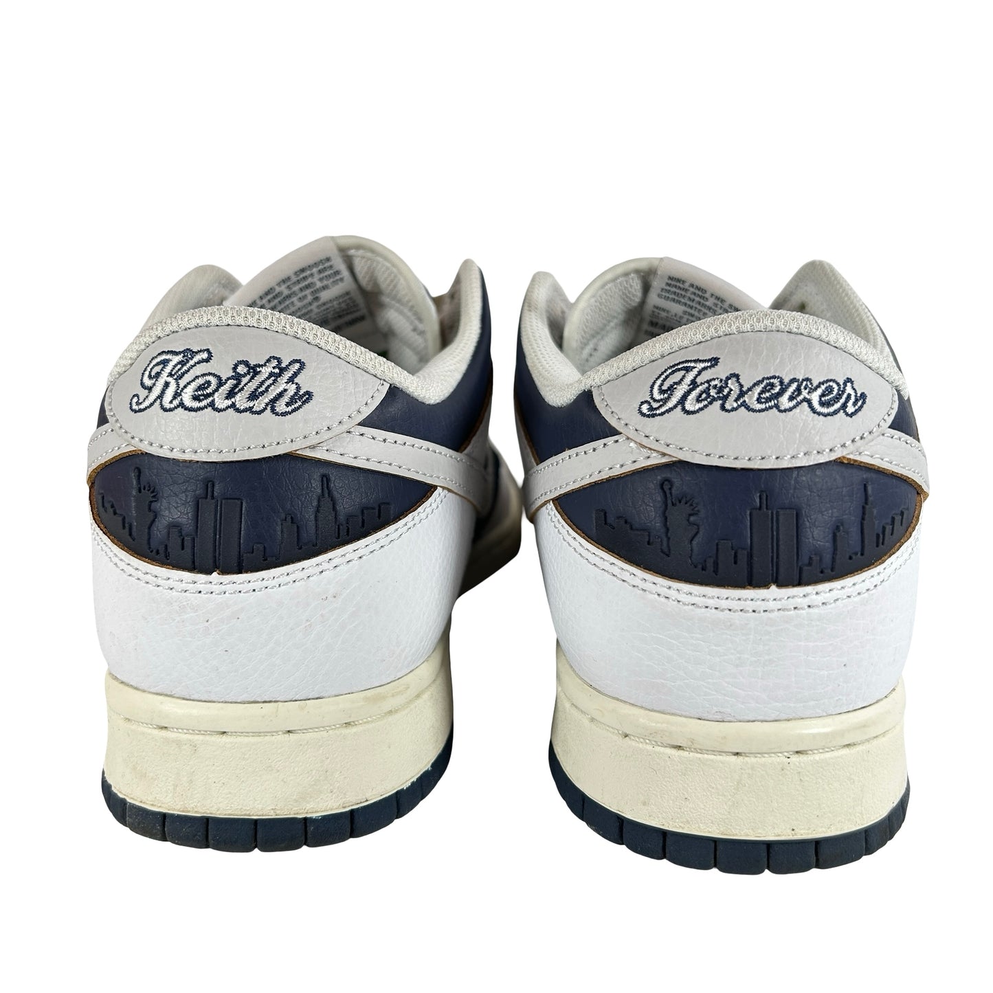 FD8775 100 Nike SB Dunk Low HUF New York City [USED] - 11 M (Used)