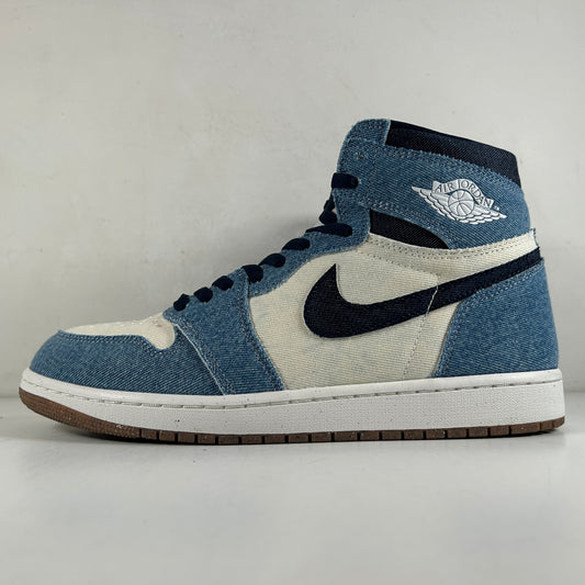 FQ2947 100 Jordan 1 Retro High OG Denim [USED] - 10.5 W / 9 M (Used)