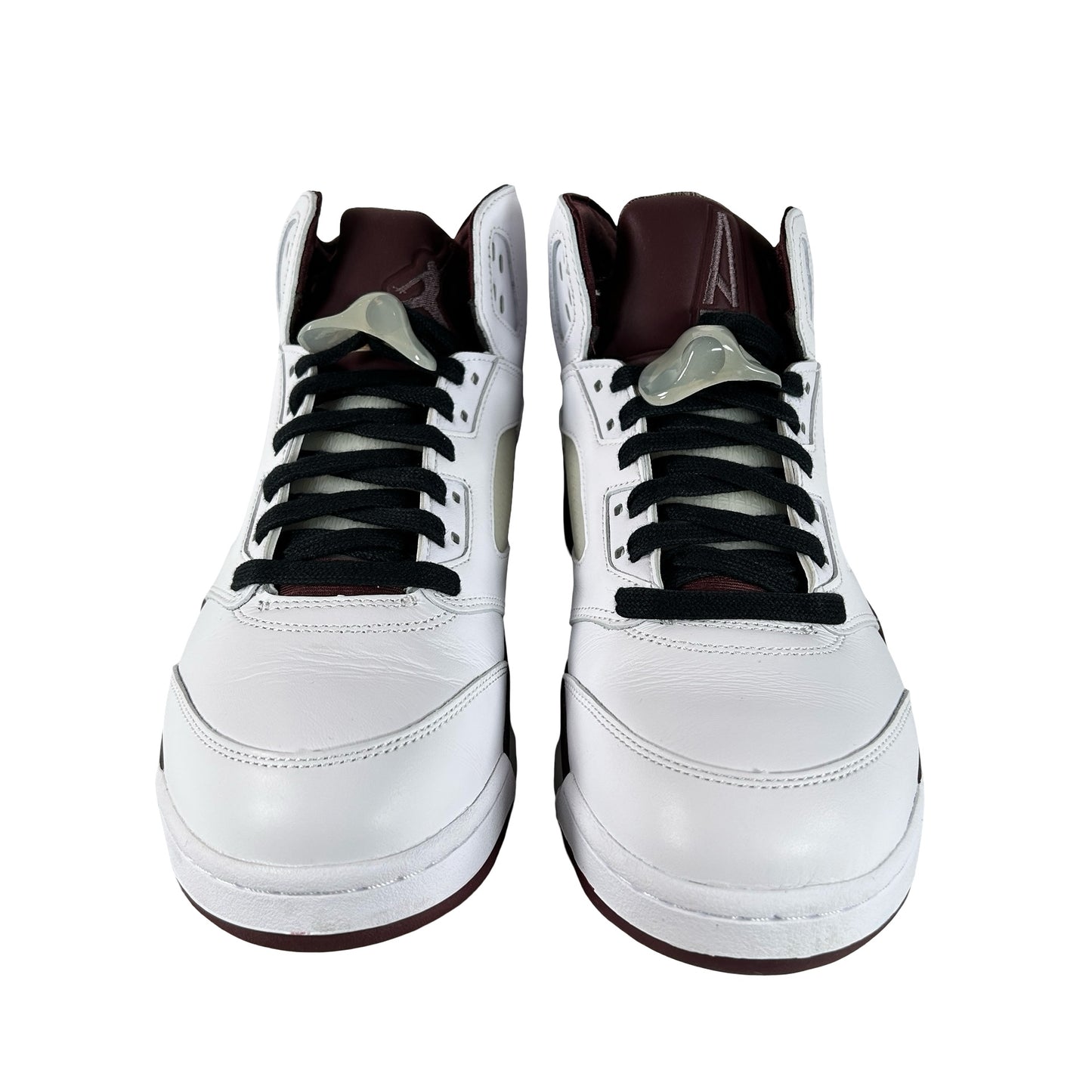 IB1528 100 A Ma Maniére Retro Air Jordan 5 Violet Ore Burgundy Crush (USED) - 10.5 M (Used)