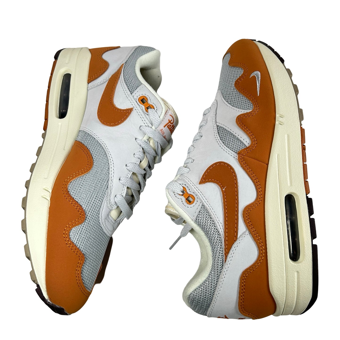 DH1348 001 Nike Air Max 1 Patta Waves Monarch [USED] - 9 M (VNDS2)