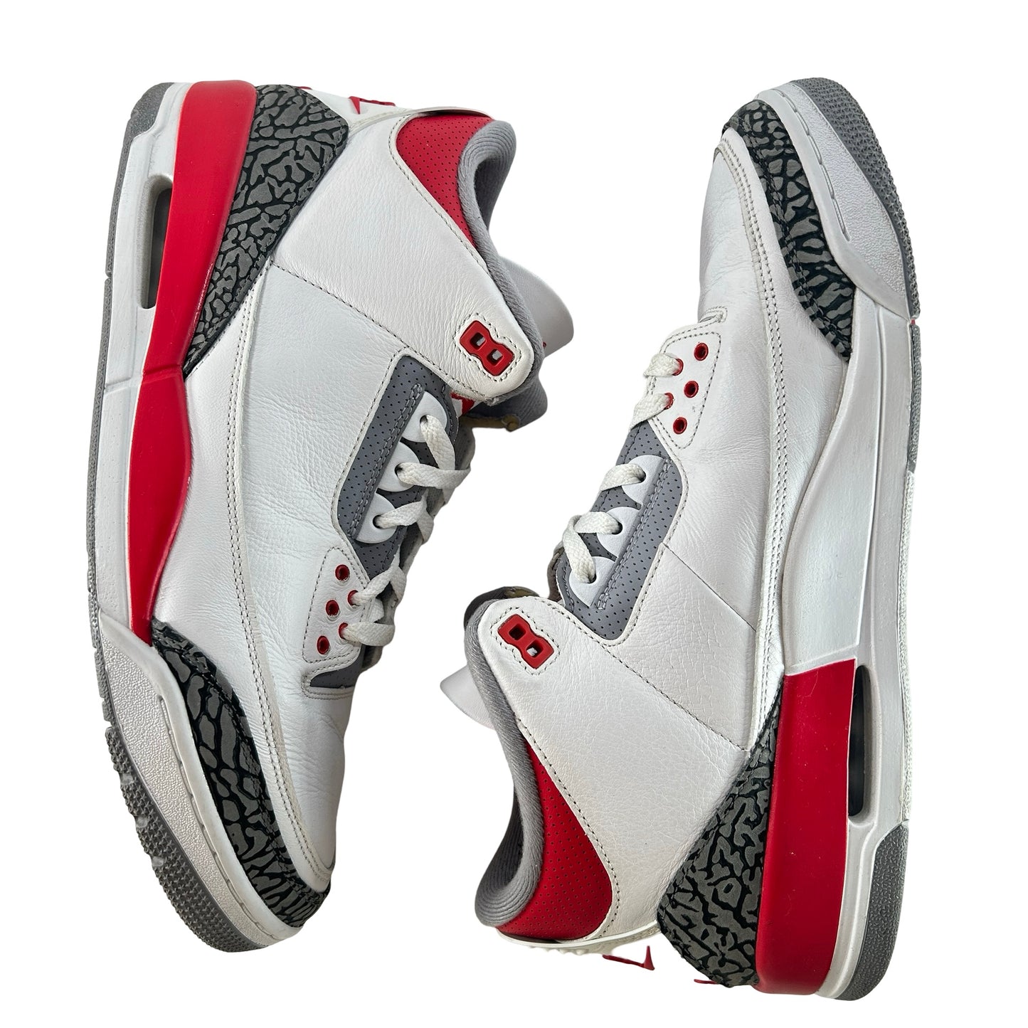 DN3707 160 Jordan 3 Retro Fire Red (2022) [USED] - 13 M (Used) (Replace Box2)