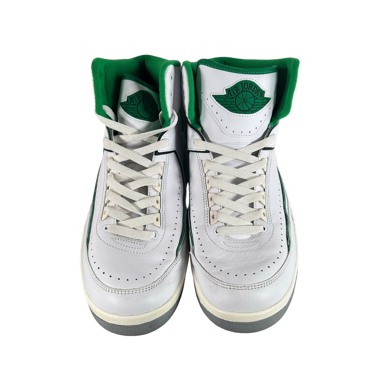 DR8884 103 Jordan 2 Retro Lucky Green - 11 M (Used) (No Box)