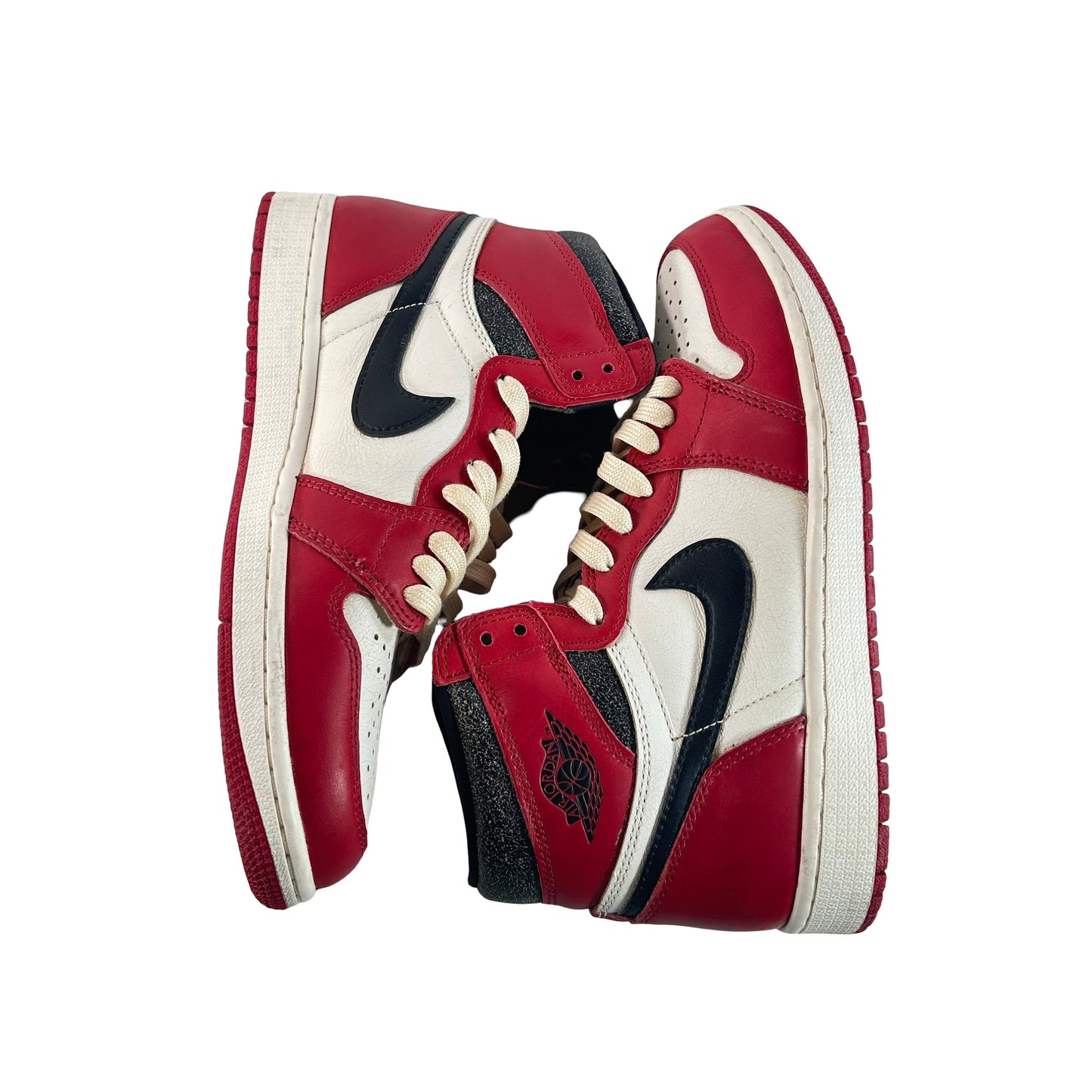 DZ5485 612 Jordan 1 Retro High OG Chicago Lost and Found [USED] - 8.5 M (Used) (Replace Box2)