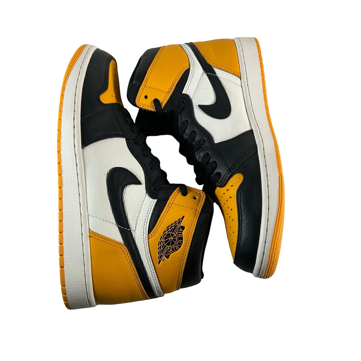 555088 711 Jordan 1 Retro High OG Yellow Toe [USED] - 11.5 M (Used7)