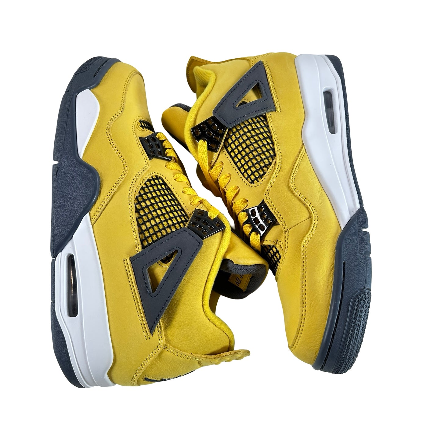 CT8527 700 Jordan 4 Retro Lightning (2021) [USED] - 9.5 M (Used13)