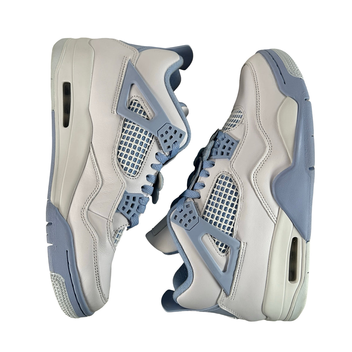 HV0823 100 Jordan 4 Retro Forget Me Not (Women's) [USED] - 11 W (Used)