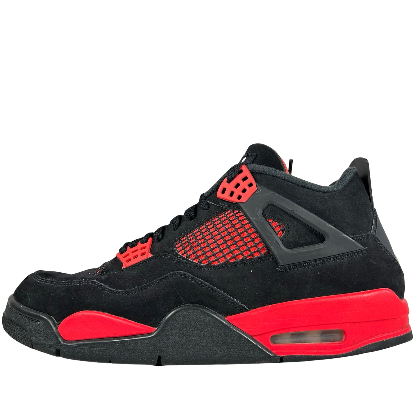 CT8527 016 Jordan 4 Retro Red Thunder [USED] - 11 M (Used4)