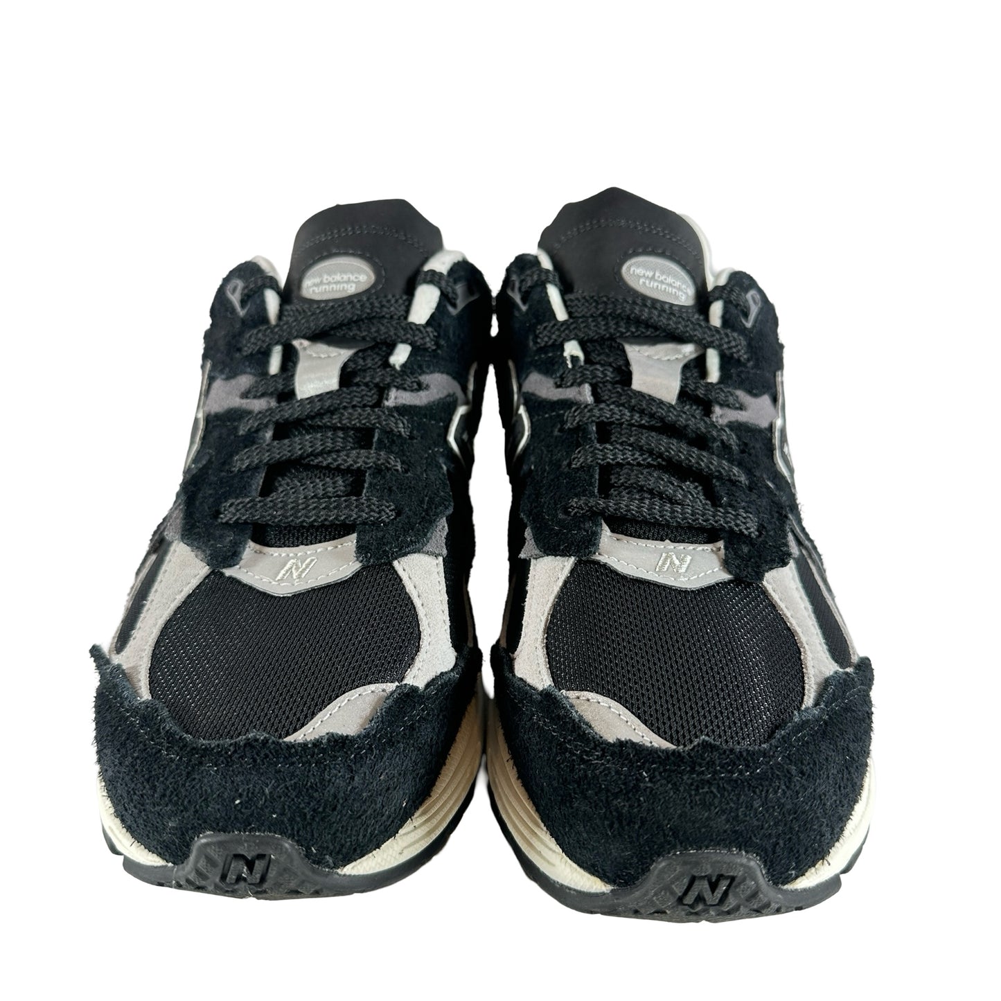 M2002RDJ New Balance 2002R Protection Pack Black Grey [USED] - 9 M (Used2)