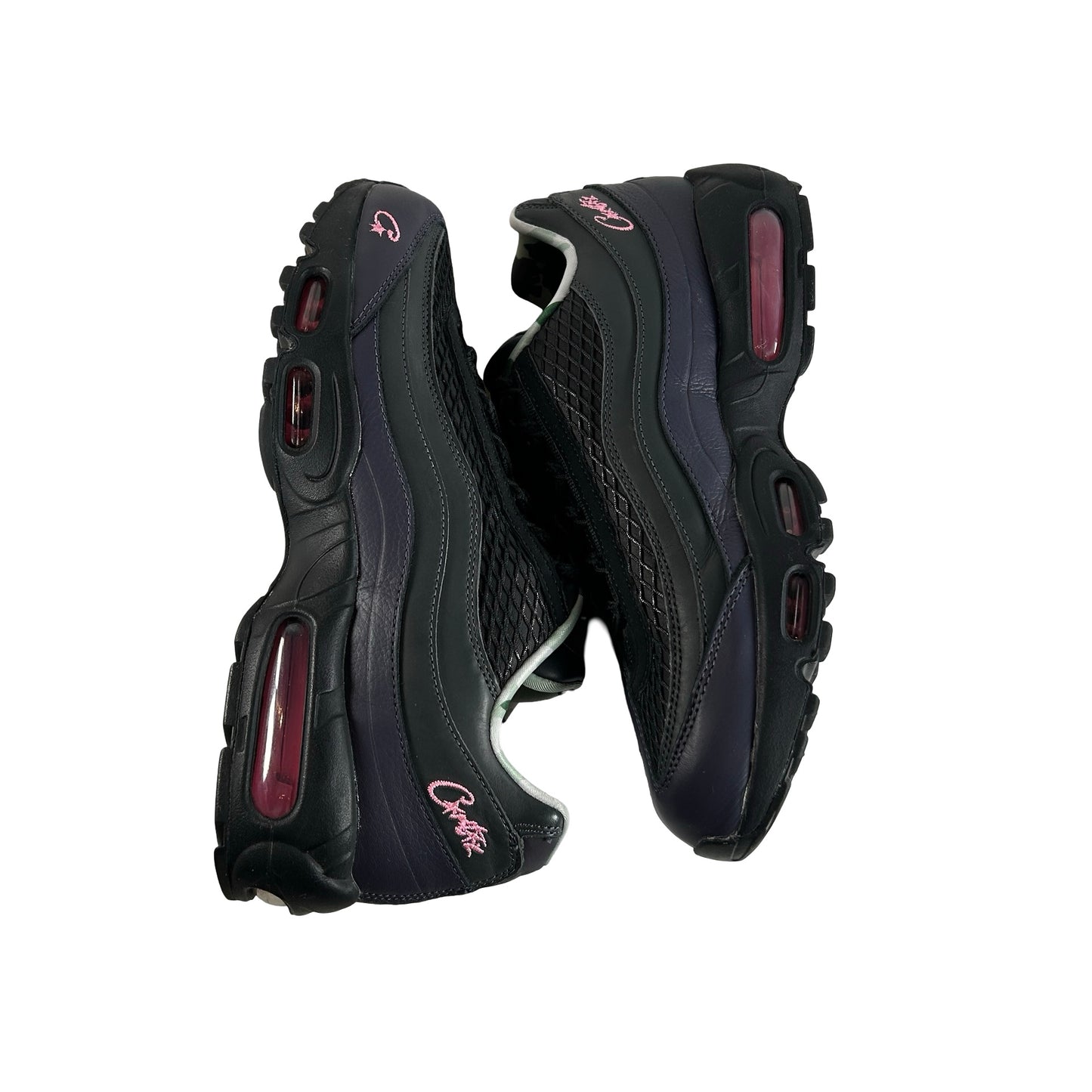 FB2709 001 Nike Air Max 95 SP Pink Beam [USED] - 9.5 M (Used)