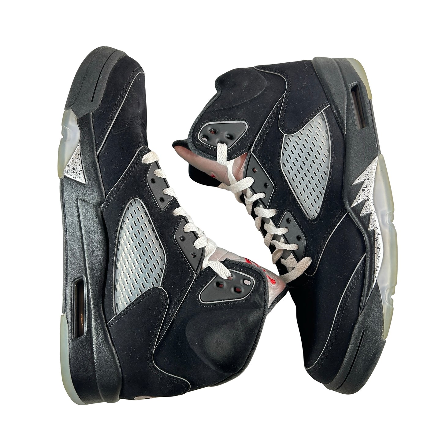 HF3975 001 Jordan 5 Retro OG Black Metallic Reimagined [USED] - 9.5 M (Used2) (Replace Box2)