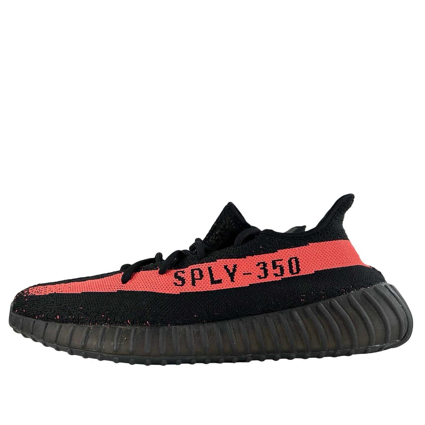 BY9612 Yeezy Boost 350 V2 Core Black Red [USED] - 11.5 M (Used)