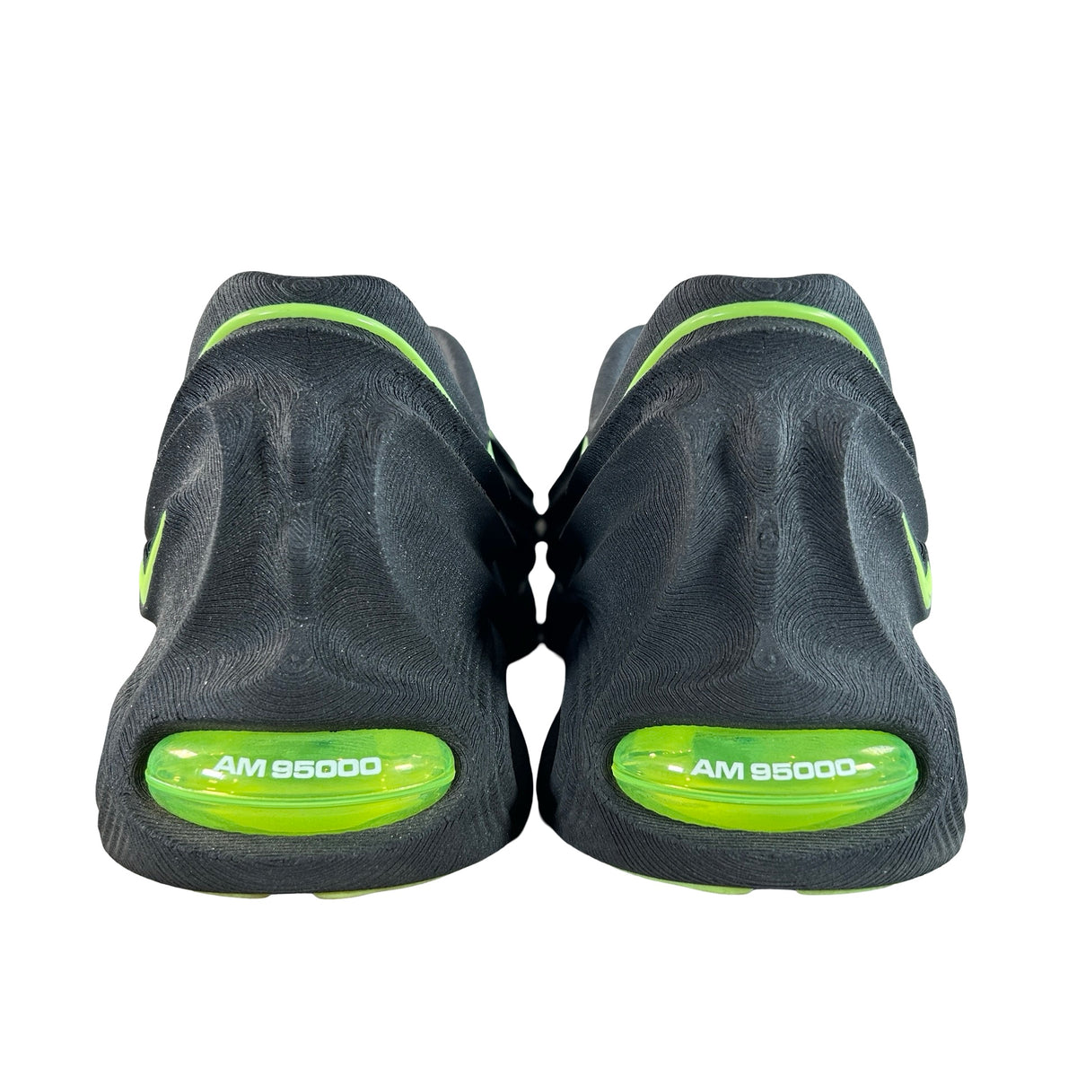 IR1113 001 Nike Air Max 95000 Black Volt [USED] - 10 M (Used)