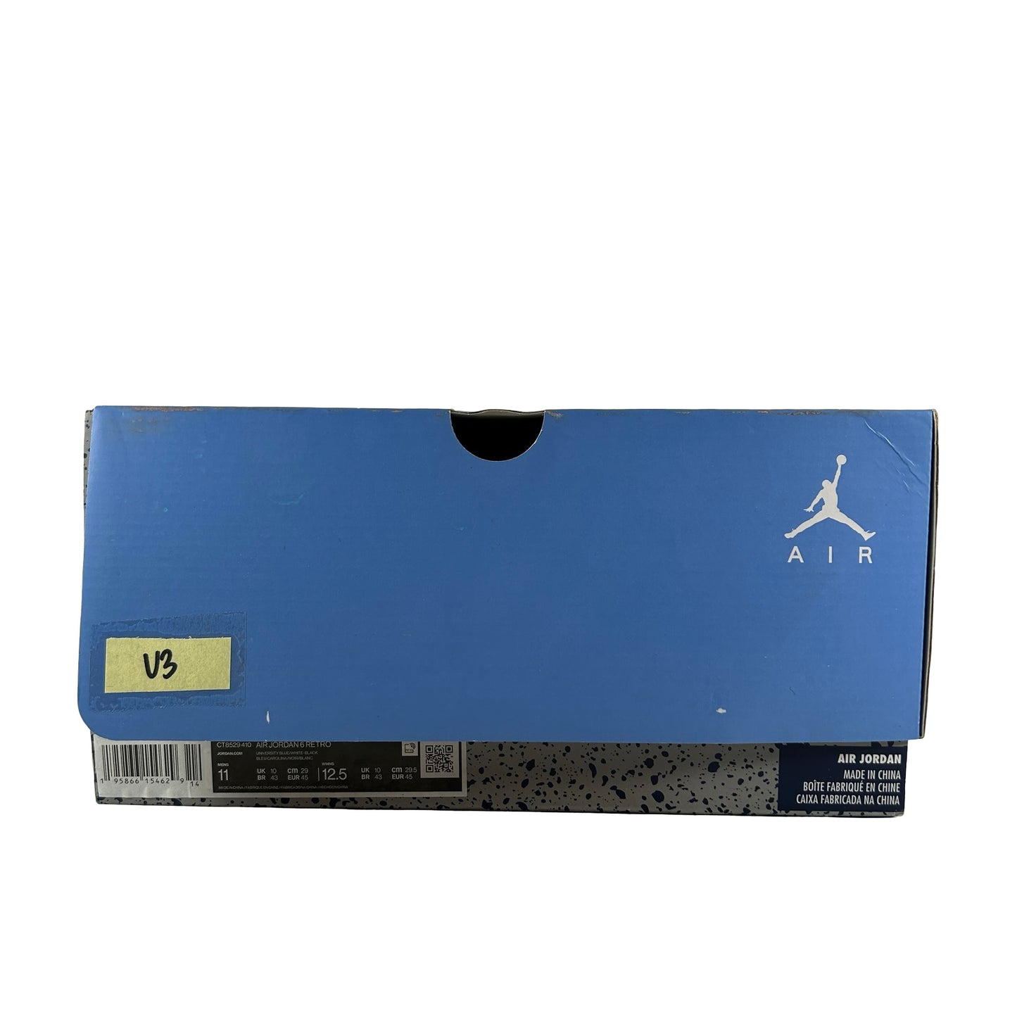 CT8529 410 Jordan 6 Retro UNC White [USED] - 11 M (Used3)