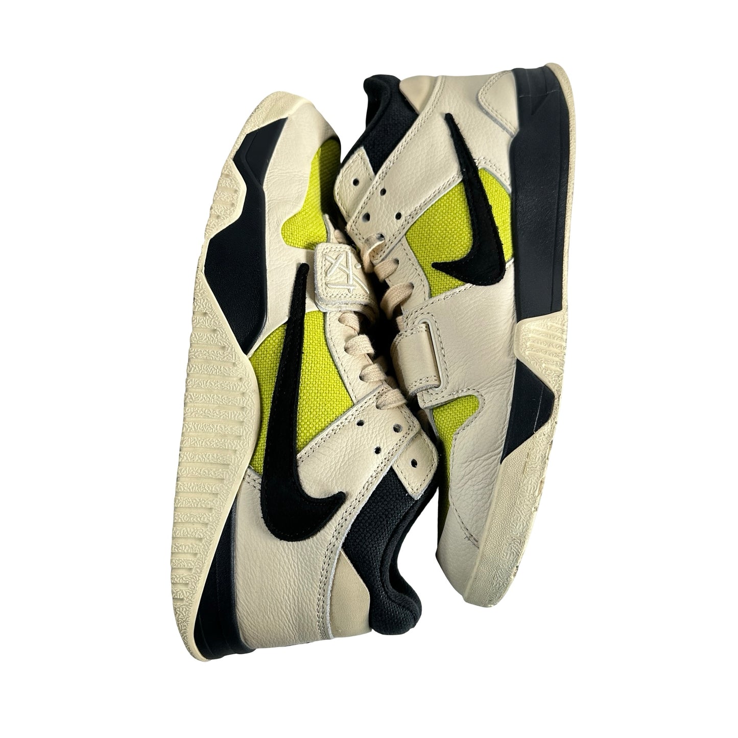 FZ8117 102 Jordan Jumpman Jack TR Travis Scott Bright Cactus [USED] - 9.5 M (Used4)