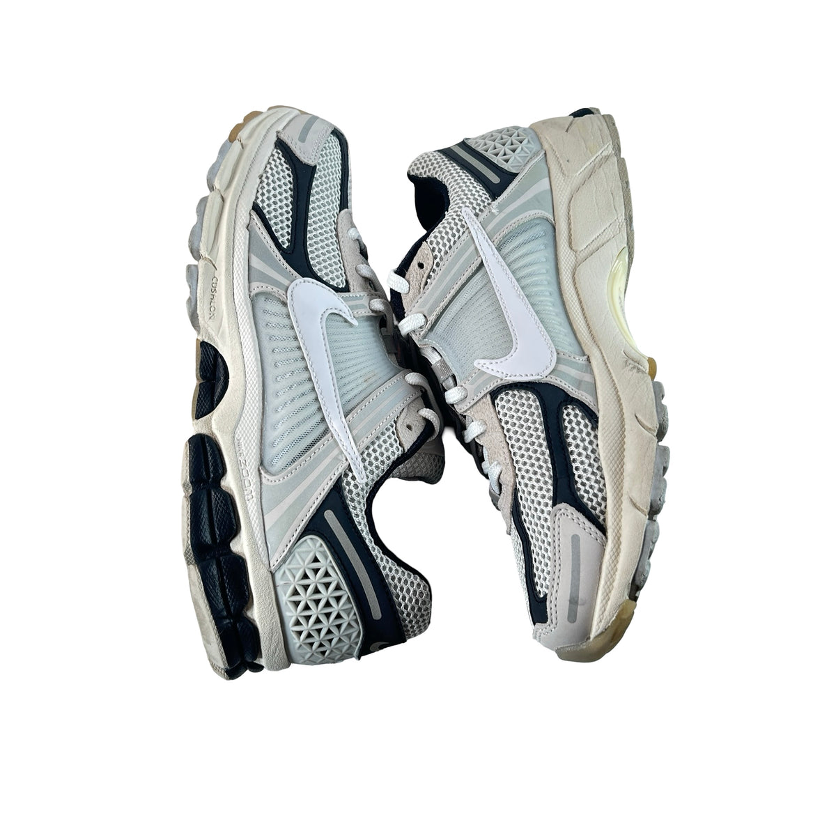 FN7649 110 Nike Zoom Vomero 5 Supersonic Light Bone Black [USED] - 9.5 M (Used4)