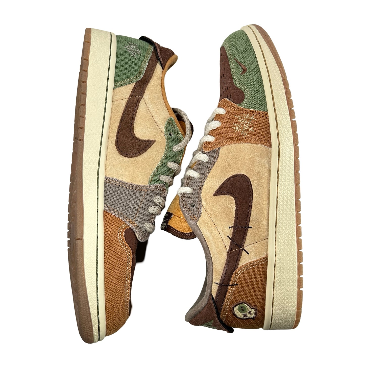 DZ7292 200 Jordan 1 Retro Low OG Zion Williamson Voodoo [USED] - 10.5 M (VNDS)