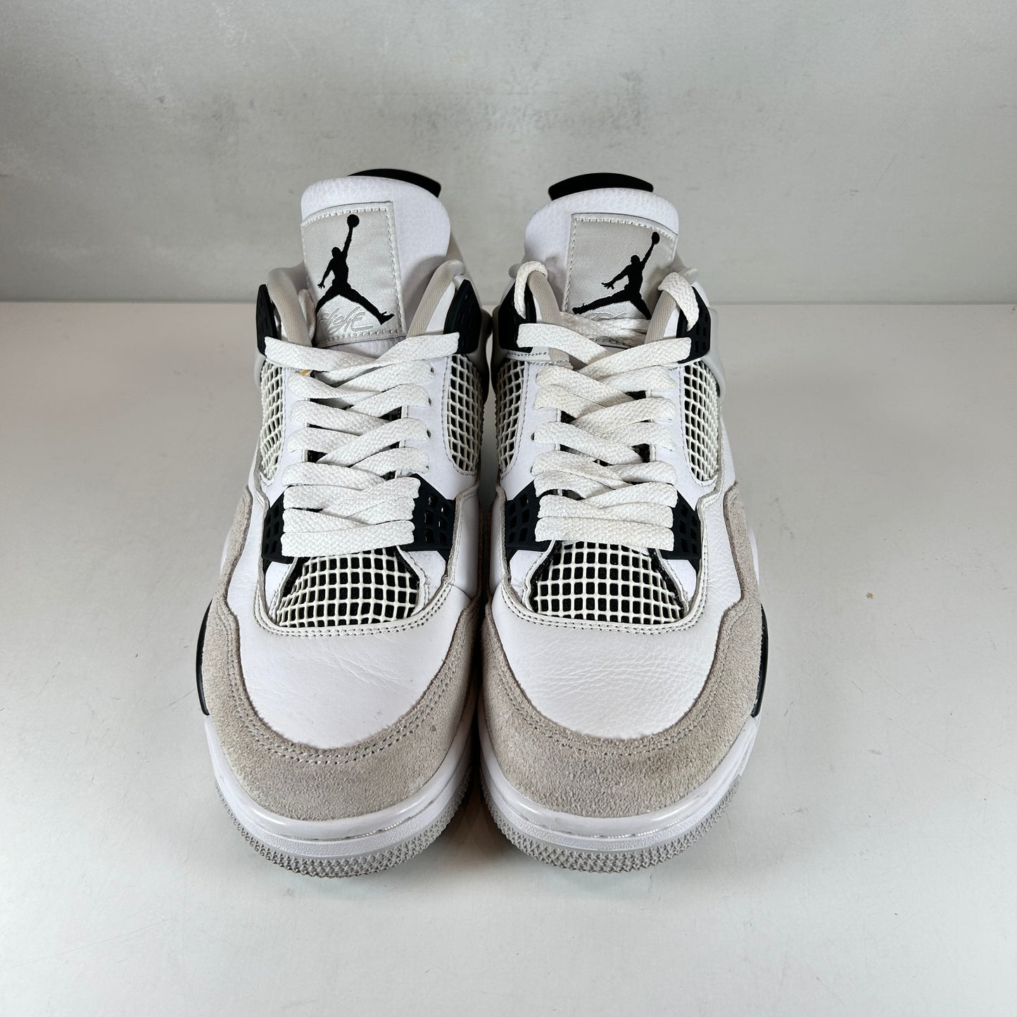 DH6927 111 Jordan 4 Retro Military Black [USED] - 8.5 M (Used) (No Box)