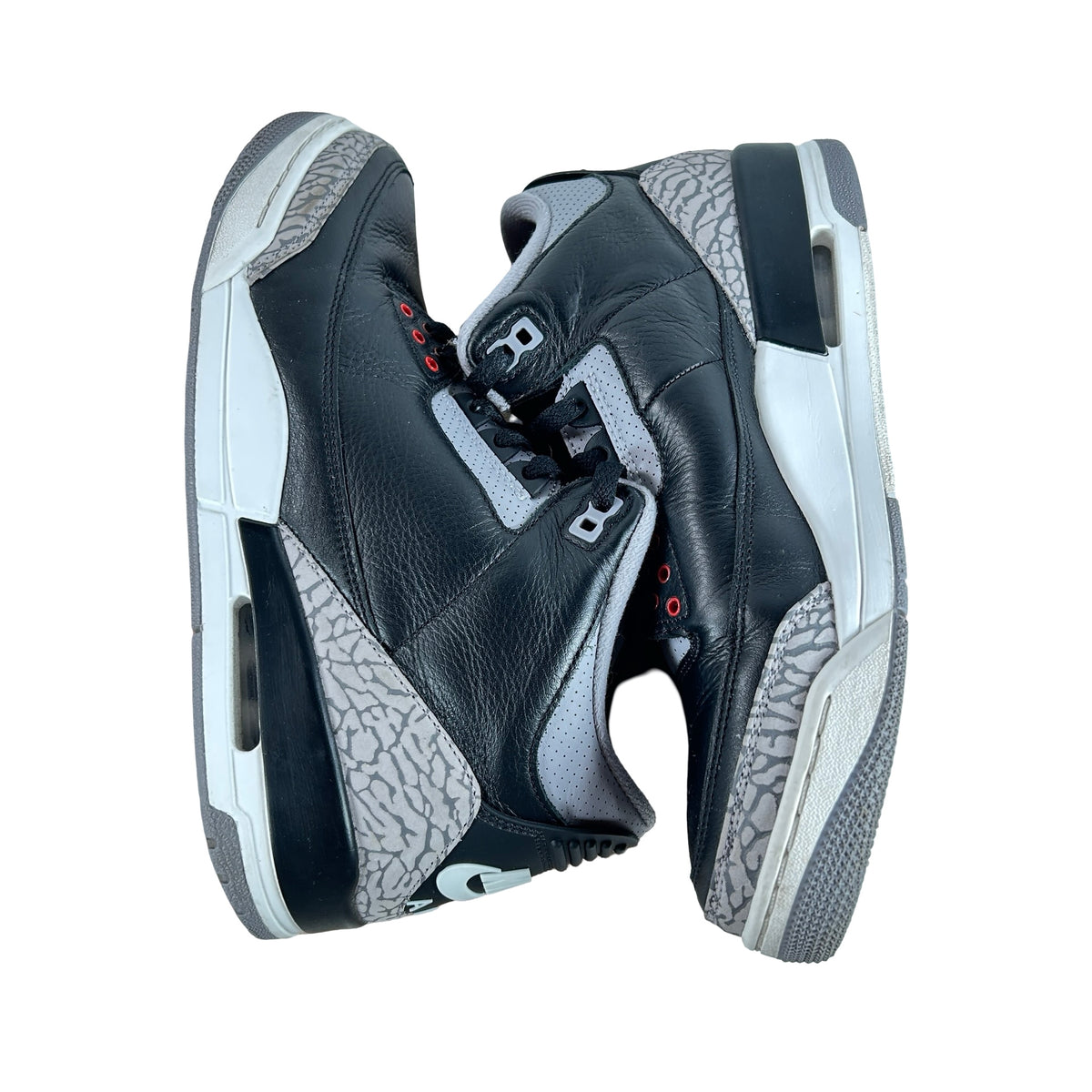 DN3707 010 Jordan 3 Retro OG Black Cement (2024) [USED] - 10.5 M (Used37)